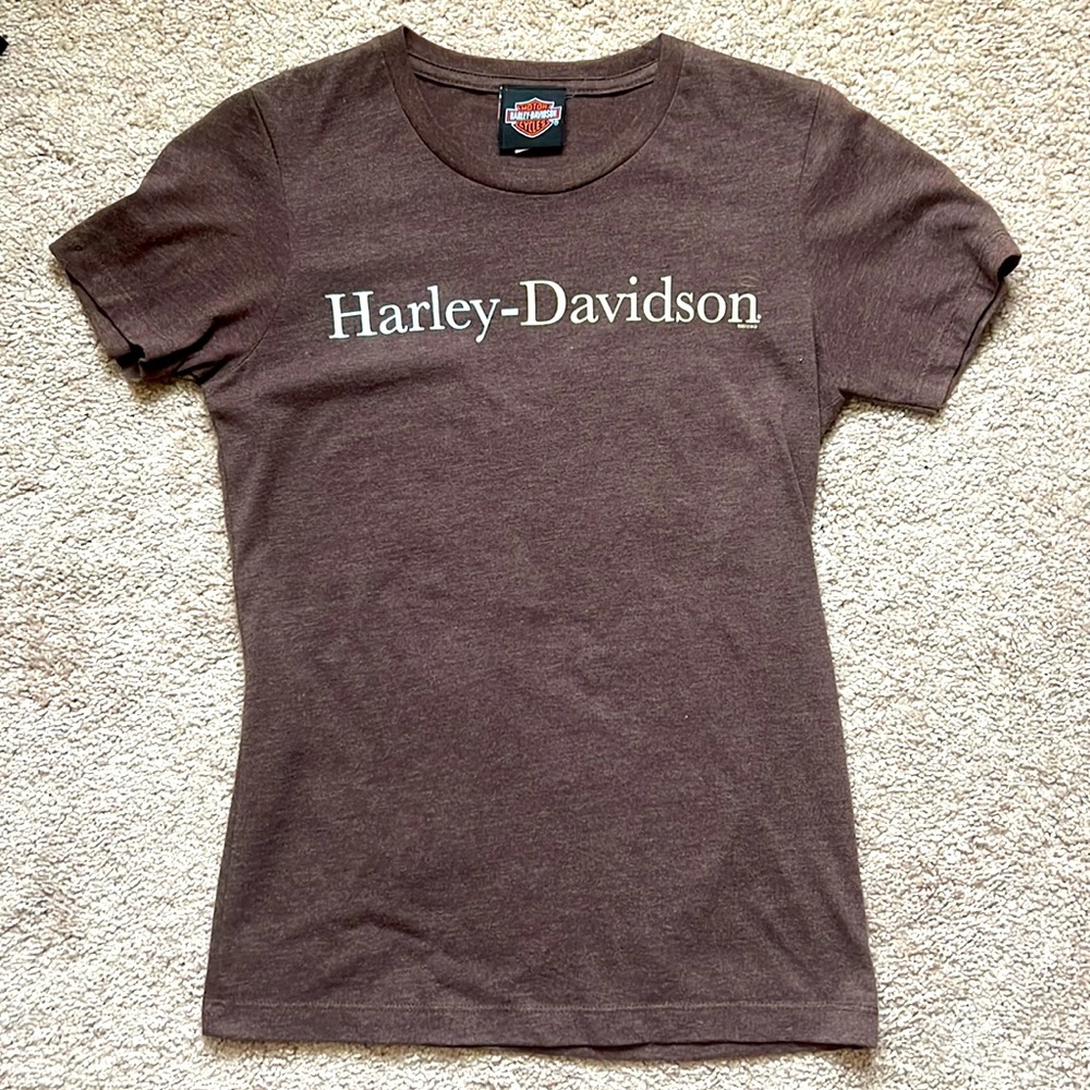 HARLEY DAVIDSON WOMAN TSHIRT small